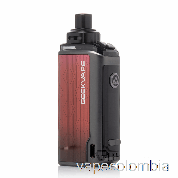 Kit Vape Completo Geek Vape Obelisco 65w Pod Mod Kit [fc] Ruby